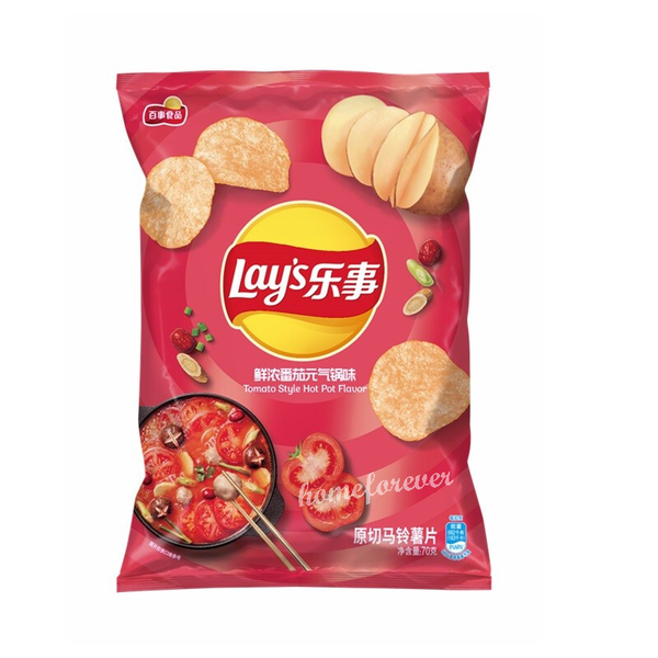 Lay's Potato Chips Leshi Shupian with Various Flavors 乐事薯片 多种口味