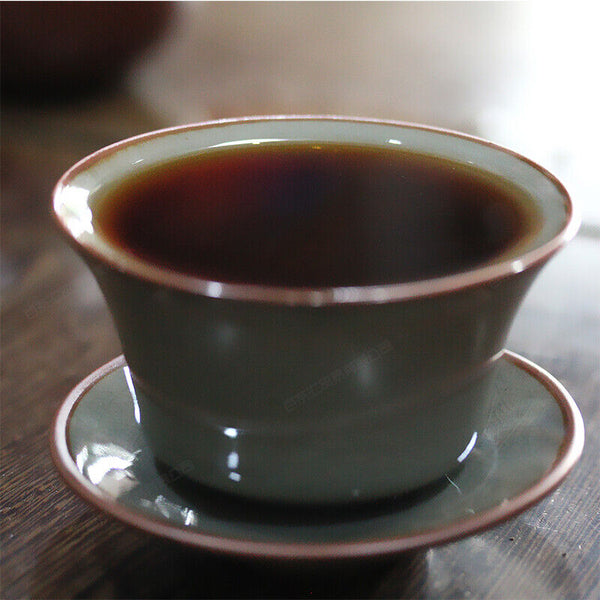 MengHai BOYOU PUER BING TEA 0508M Aged Shu Pu Erh Pu Er Ripe Cake 357g