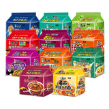 5 Bags Kangshifu Instant Noodles Multi Flavor Muslim Food QINGZHEN 康师傅清真方便面 多种口味