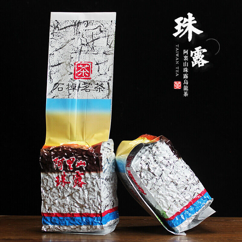 Alishan Dewdrop Tea Zhu Lu Taiwan Oolong Tea High Mountain Wulong Loose 300g Main image
