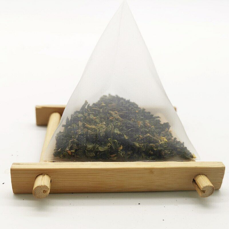 50 Pcs Taiwan Oolong Tea Bags with Dried Sweet-scented Osmanthus Flower Teabags Secondary image