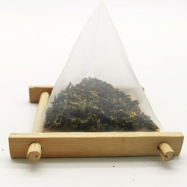 50 Pcs Taiwan Oolong Tea Bags with Dried Sweet-scented Osmanthus Flower Teabags