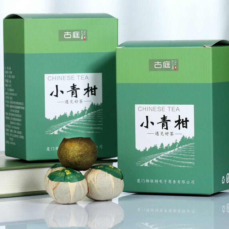 XinHui "Chen Pi" Tangerine Peel Orange Peel ChenPi Puer Pu'er Puerh Ripe Tea 50g