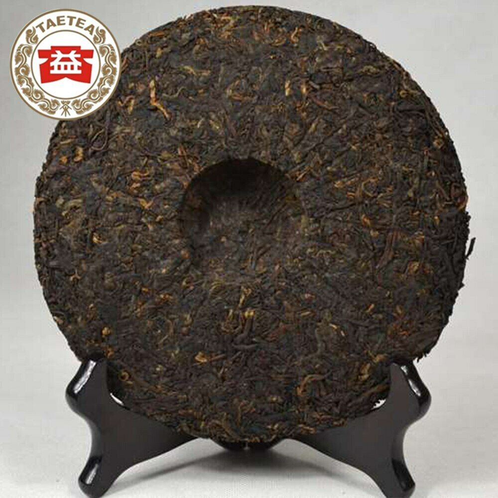 Dayi 7752 China Yunnan TAETEA 1601 Shu Puer Tea Cooked Ripe Cake 357g