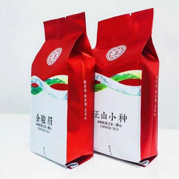 Jinjunmei Lapsang Souchong Black Tea Bagged Chinese Oolong Tea Loose Leaf 100g