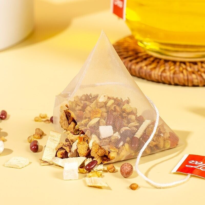 Health Tea Five Fingers Hairy Peach and Tuckahoe Tea五指毛桃土茯苓茶红豆薏米苦荞赤小豆橘皮芡实栀子祛湿茶 Secondary image