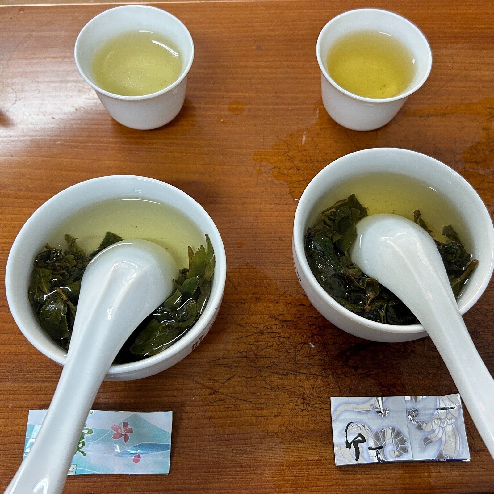 Spring Tea Alishan Lishan Jinxuan Milk Oolong Tea High Mount Oolong Tea 150g*4 Secondary image