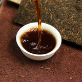 "Palace Puer Tea Brick" Ripe Puer 250g Health Care Top Premium Yongzhen Shu Puer