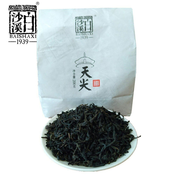 200g Anhua Baishaxi yr High Quality Tribute Tianjian Dark Tea Loose Tea