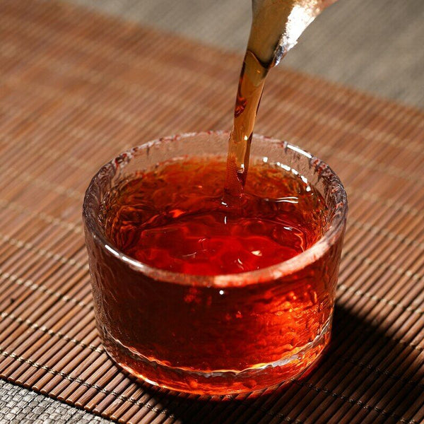 Shu Puer Chinese Tea Fuhai 7576 Ripe Puer Chinese Tea 357g Cake