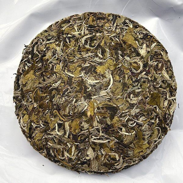 Fuding White Peony White Tea Peony King White Chinese Tea Bai Cha Cake 300g