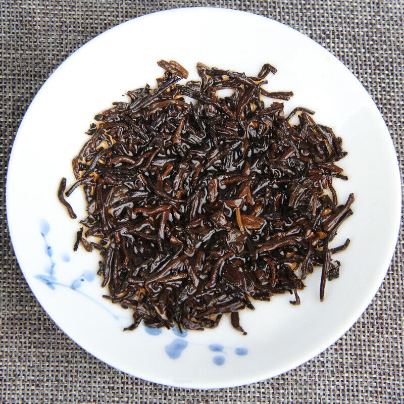 Golden Needle Palace Pu'er Tea Loose Puer Tea Ripe Golden Buds Slimming Tea
