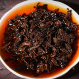 357g Year Menghai Dayi 0532 Pu-erh Tea Ripe Puer Tea Cake Pu'er Beeng Cha
