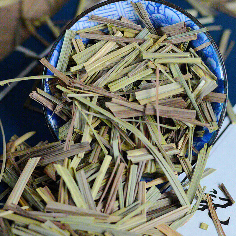 Dried Lemon Grass Chinese Ecology Loose Herbal Green Tea Cut Dried Herb 250g Secondary image