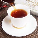 Jinfan Brick Tea Pu-erh Zhuan Cha 2852 Shu Pu Er Ripe Puer Tea Brick 250g