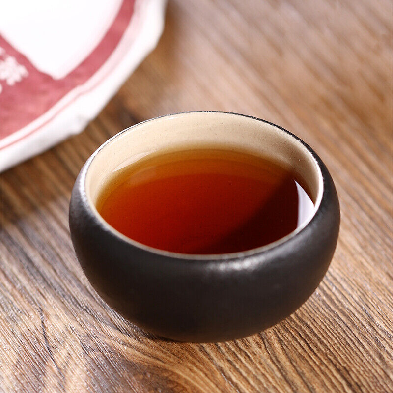 Year 9978 Batch 211 Haiwan Ripe Pu'er Tea Old Comrade Shu Puer Tea 357g