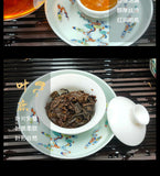 MengKu Hao Rongshi Yunnan Mengku Qizi Tea Biscuit Green Cake Raw Puer 400g