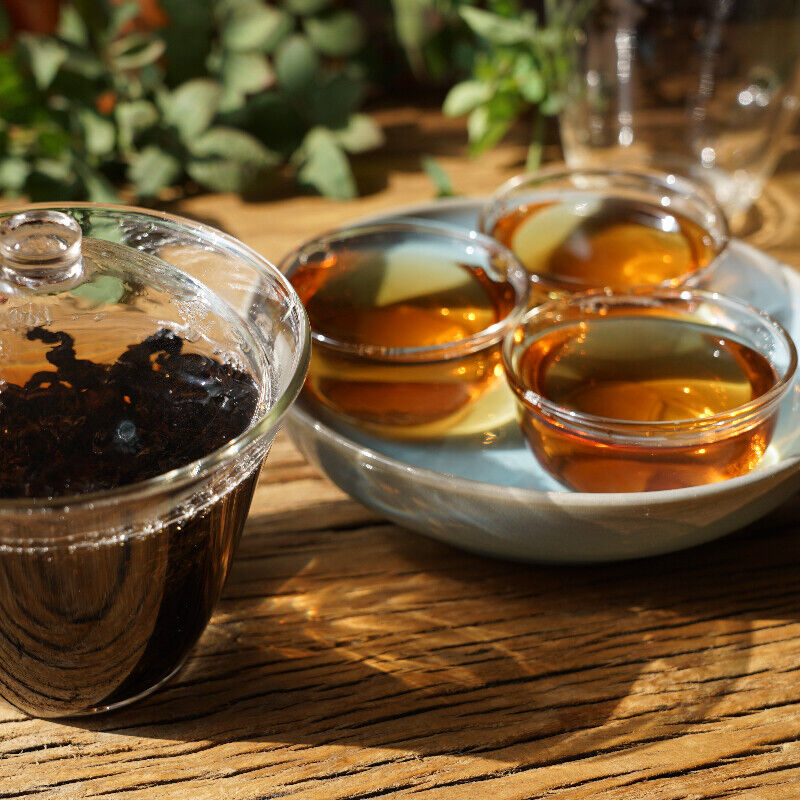 Anxi Black Dragon Roasted Oolong Tea Loose Leaf with Toasted Flavor AAAA Secondary image