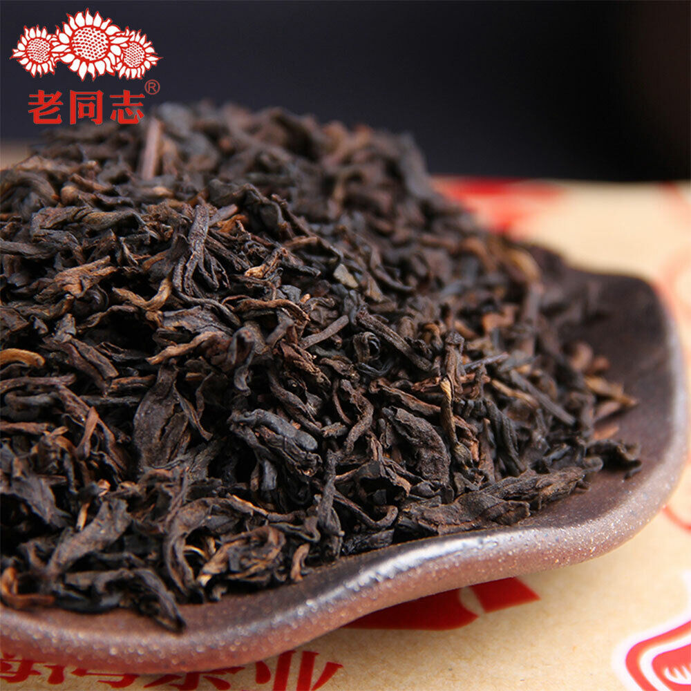 Pu-erh Black Tea Top Fifth Class Material Shu Puerh Tea Kraft Bag 1000g Loose