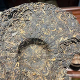 357g Yunnan Old Puerh Raw Tea  Meishu Aged Raw Pu'er Cake Tea Only Ten Left