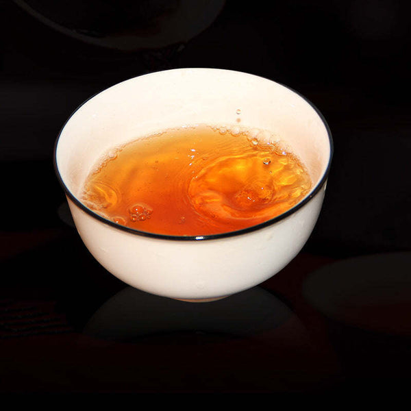 357g Yunnan Puerh Ripe Tea Cake Ancient Tree Spring Cooked Pu-erh Tea Pu'er Tea