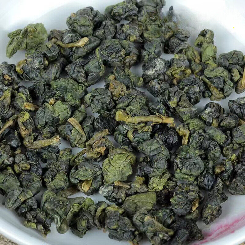 Da Yu Ling Oolong Green Tea Taiwan Loose Leaf Oolong Tea Vacuum Packing 300g