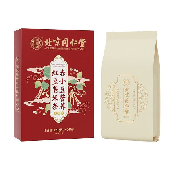 怡美堂 TongRenTang Adzuki Bean Buckwheat Red Bean and Job's Tears Tea 120g/box