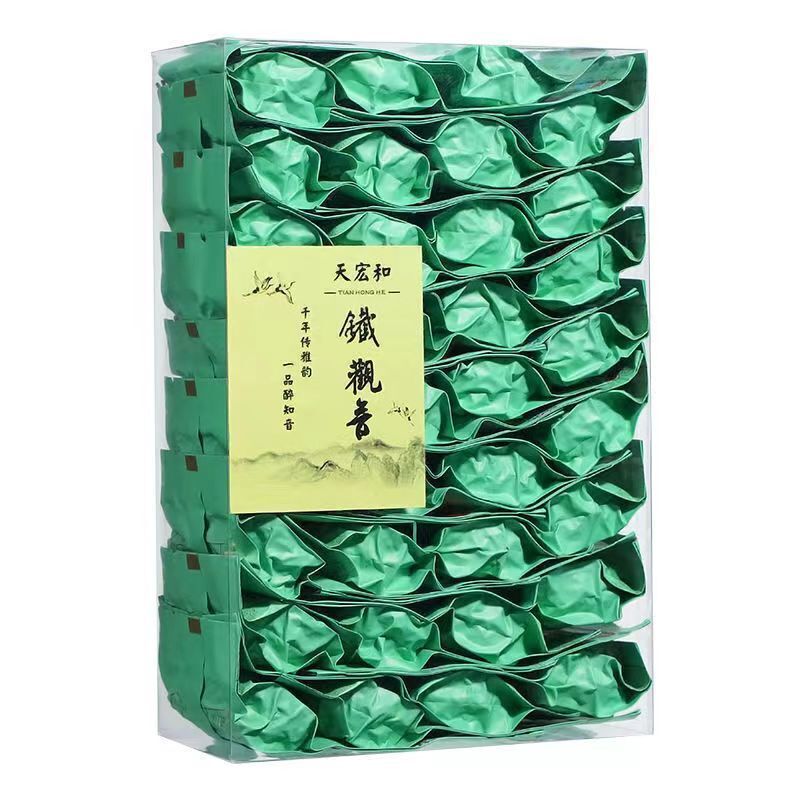 125g Anxi Tie Guan Yin Oolong Tea Loose Leaf Organic Green Tea Weight Loss Tea Main image