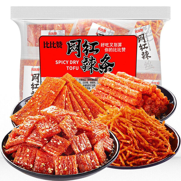 Snack-Geschenk Verschiedene pikante Streifen, pikante große Gluten-Snacks 360g