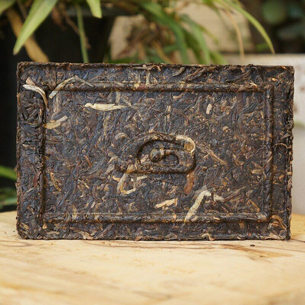 Xiaguan Tuocha Raw Cang Er Fang Zhuan Tea Brick Shen Pu Erh Aged Tea 250g/8.8oz