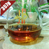 357g Top Shu Pu Er NanQiao Ripe Puer Tea High Quality Aged Puerh Tea Cake yr