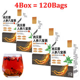 Ginseng six treasure tea , Kidney tea ,liver tea , red date tea , kidney health