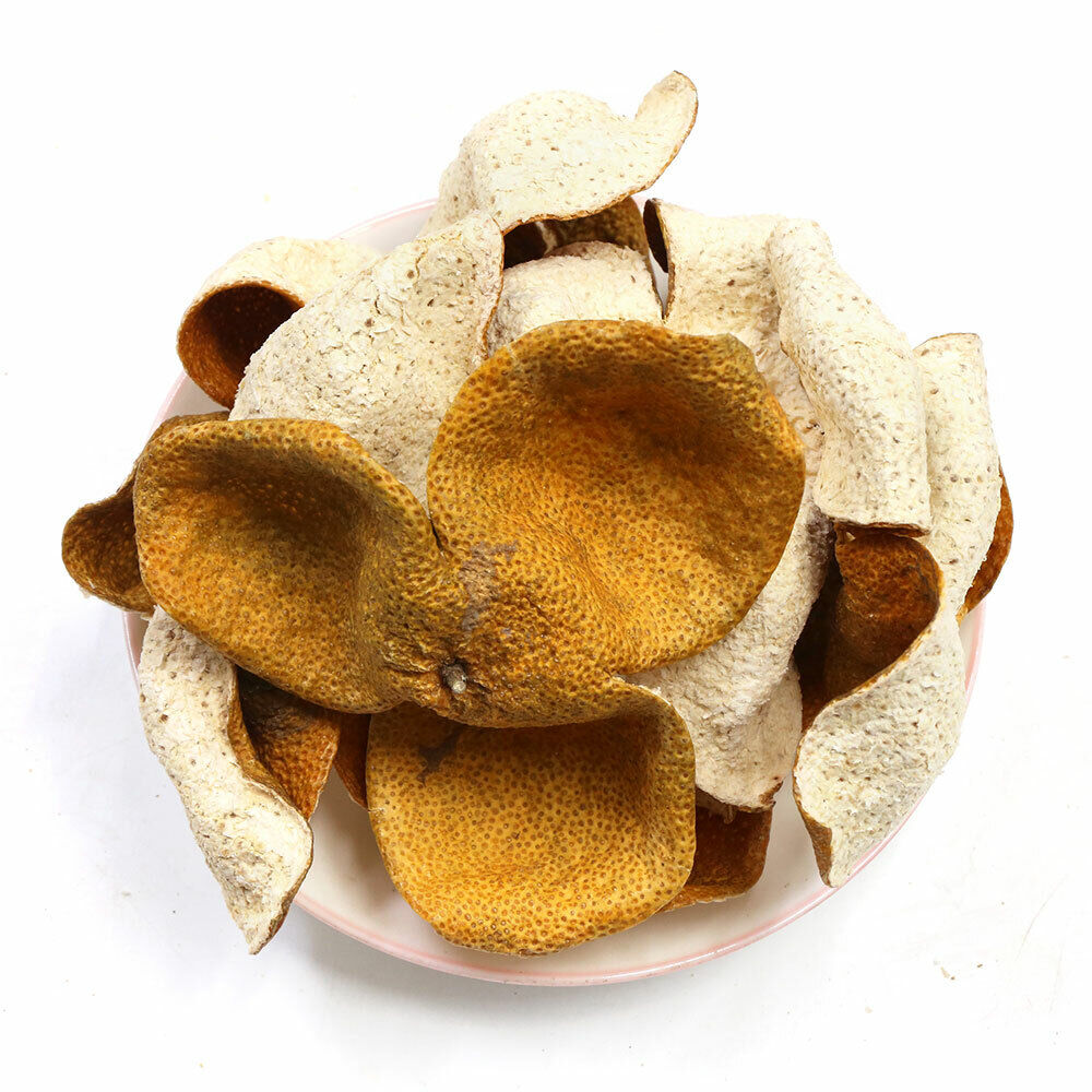 XinHui "Chen Pi" QiBao Area Half Red Dried Tangerine Orange Peel Herbal Tea