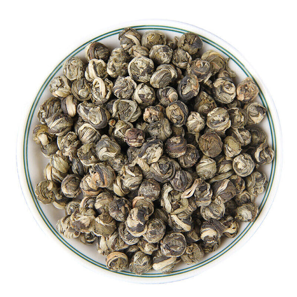 Natural Premium Jasmine Green Tea Jasmine Dragon Pearls Slimming Flower Tea
