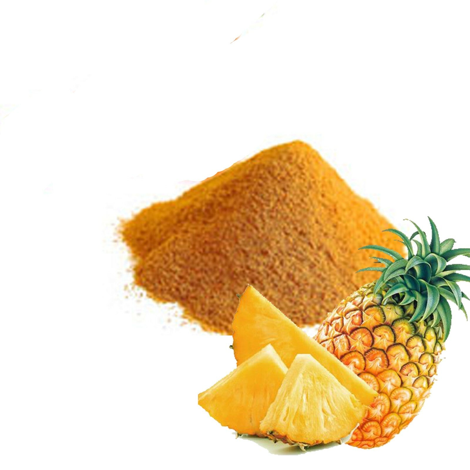 Premium Quality Grade A Pure Natural Organic Pineapple Fruit Fine Powder