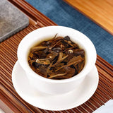30Pcs Fuding White Tea Small Brick High Mountain Osmanthus Fragrans White Tea