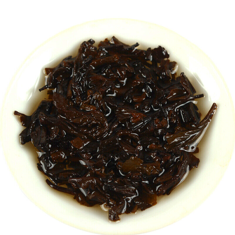 CHINATEA Bulang Chun  Zhangcha Puer Tea Ripe Yunnan Chi Tse Beeng Cha 357g
