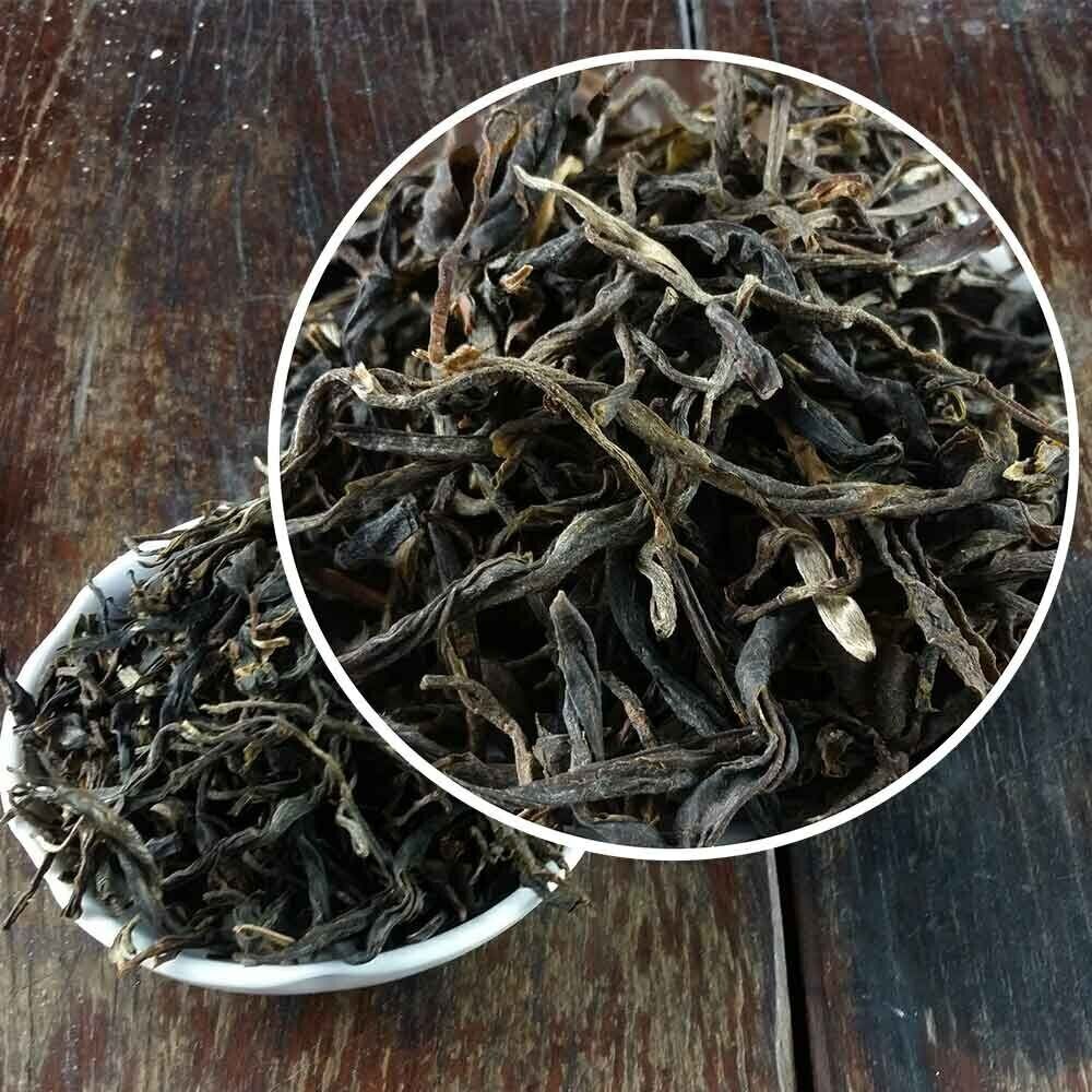 yr Raw Puerh Chinese Pu-erh Loose Tea Sheng Puer Shen Cha 200g Secondary image