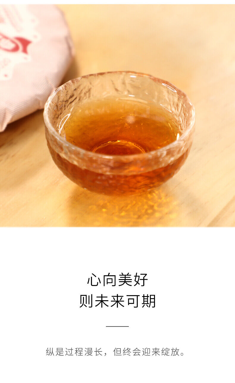 "Jiao Yang" Haiwan Old Comrade Blazing Sun Ripe Puerh Shu Puer Tea 357g