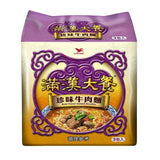 Taiwan Uni-President 統一滿漢大餐 Instant Beef Noodle Flavors Select