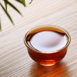 High Mountain Arbor Materials Xiaguan FT7573 Puerh Puer Ripe Tea Cake 357g