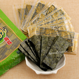 美好时光原味海苔 Meihao Shiguang Original Flavor Seaweed Snacks 6 Bags