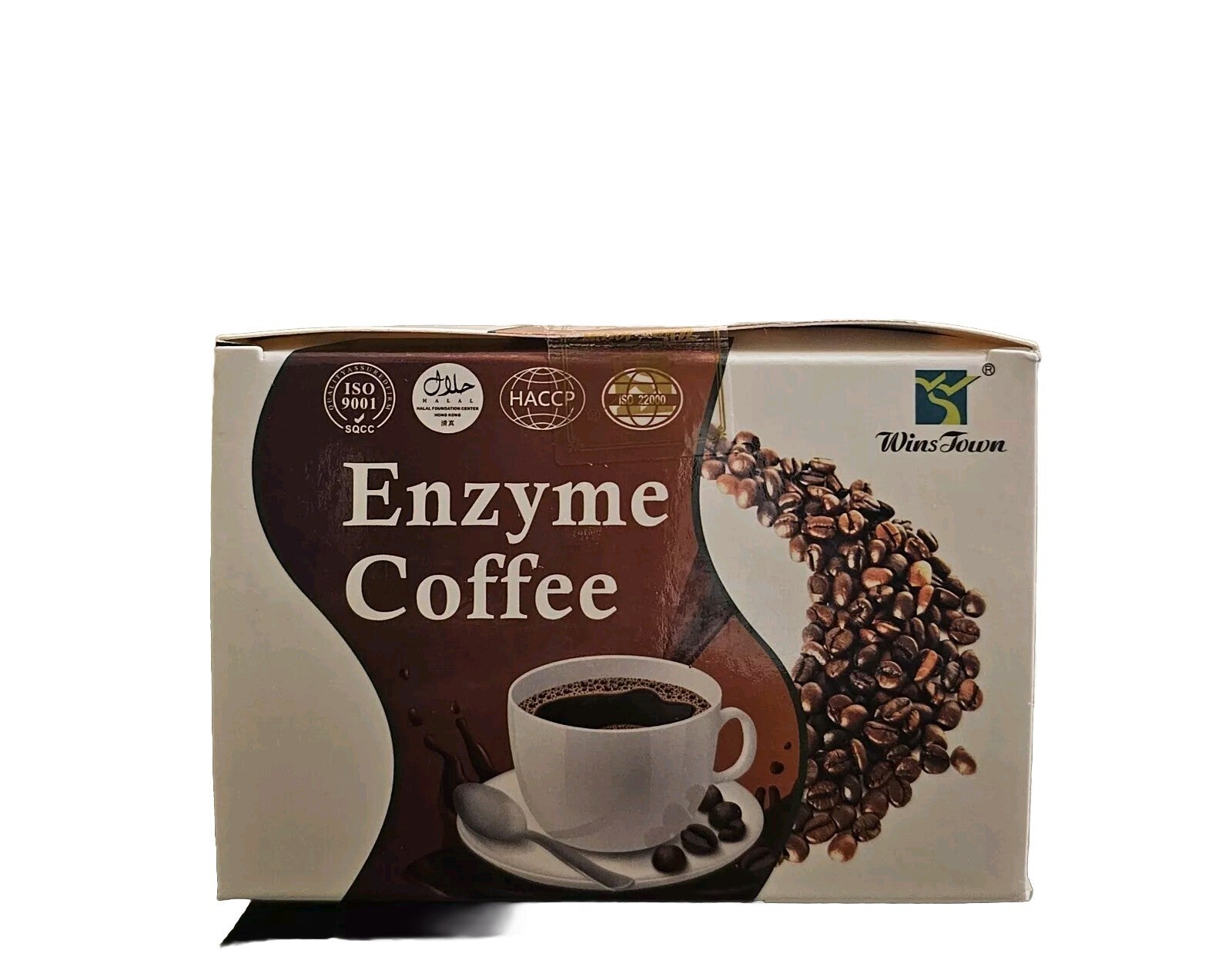 100% Natural Slimming Enzyme Coffee For Weight Loss Natural Herbal Diet Secondary image
