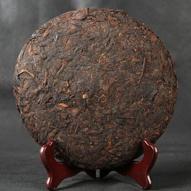 Menghai Ancient Ripe Puer Tea Batch 1701 Collection Old Shu Puer Tea 357g Secondary image