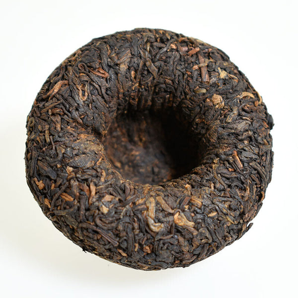CHINA TEA Golden Rooster Tuo Tea Pu-erh Tea Tuocha 100g Ripe Pu'er Tea