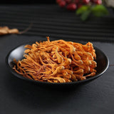 Premium Jin Chong Cao Mushroom Cordyceps Militaris Fungus Herbal Tea 500g/1.1LB