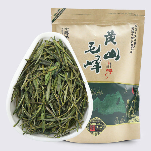 Chinese Huang Shan Mao Feng Green Tea Maofeng High Quality Green Tea