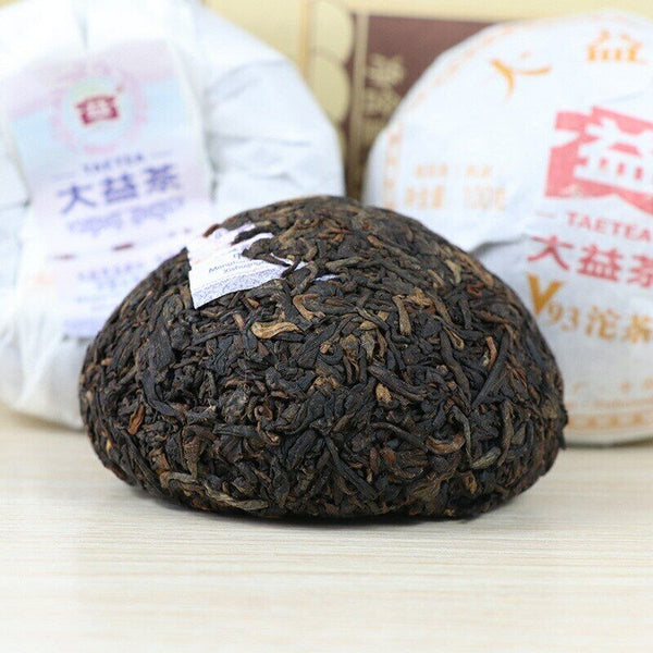 Dayi V93  Menghai TAETEA Pu-erh  Pu'er Tea Tuo Cha Ripe Puer