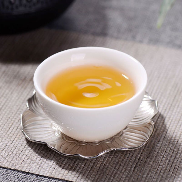 Year Xiaguan Baoyan YunNan BingCha Raw Pu-erh Iron Cake Pu'Er Tea 125g