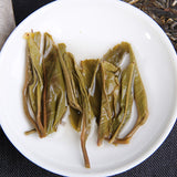 400g Haiwan Old Comrade Liangyuan Raw Tea Cake Yunnan Pu'er Tea